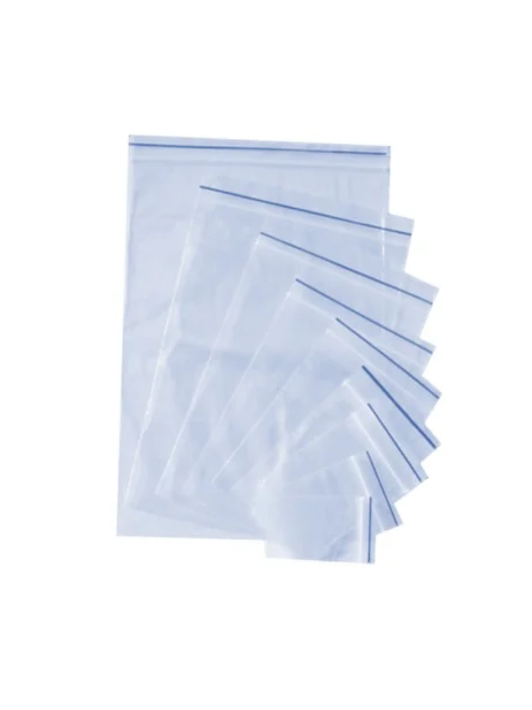 Bolsa Con Zipper Resellable Hermética Tipo Ziploc 18x20 cm 1