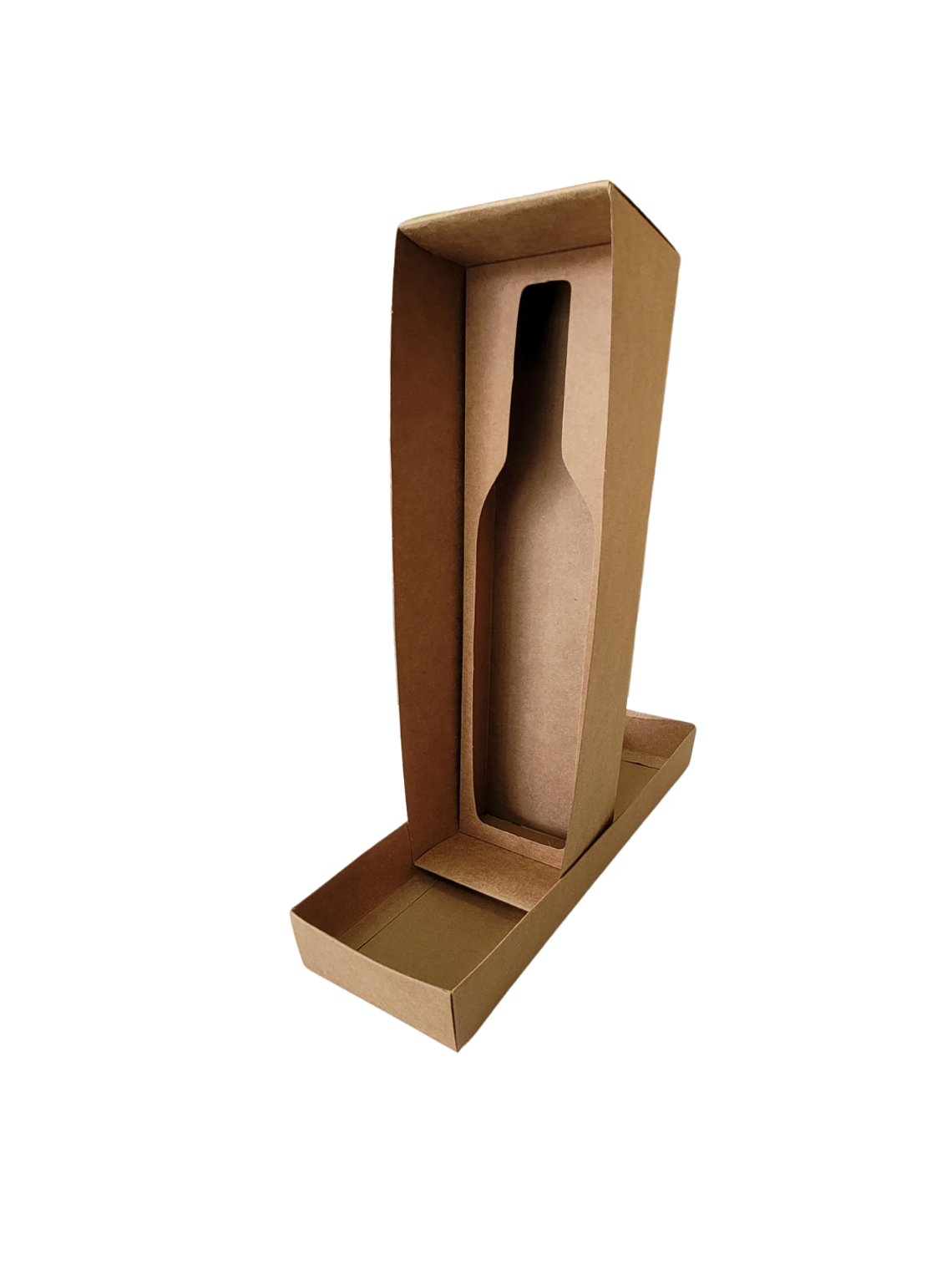 Caja Para Vino Regalo Kraft 32x10x8 cm 1
