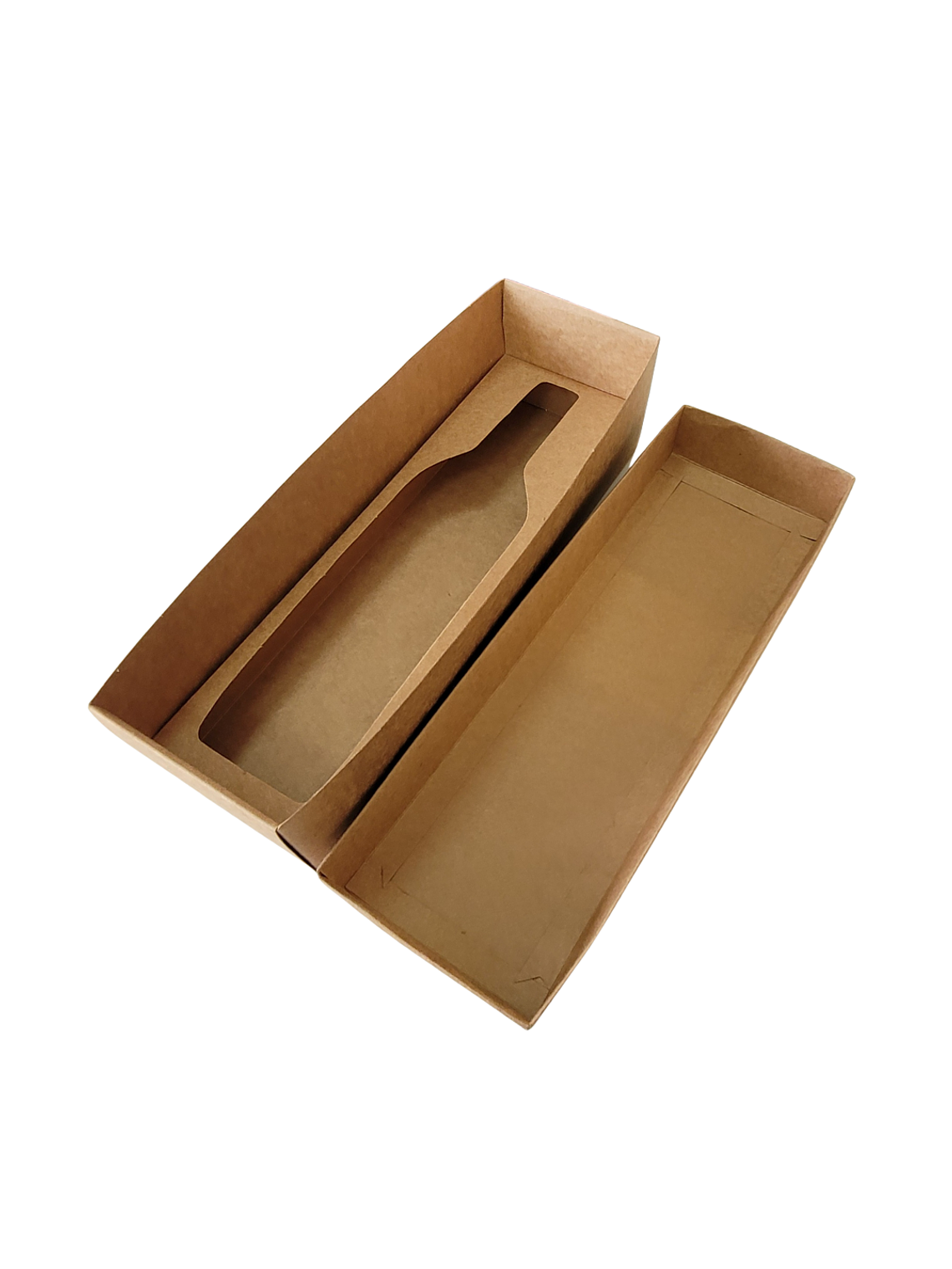 Caja Para Vino Regalo Kraft 32x10x8 cm 2