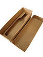 Caja Para Vino Regalo Kraft 32x10x8 cm - Miniatura 2
