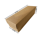 Caja Para Vino Regalo Kraft 32x10x8 cm 3