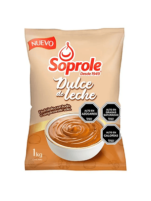 Manjar Dulce De Leche Soprole 1 Kg