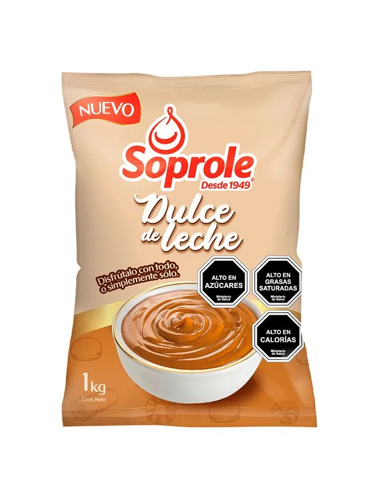 Manjar Dulce De Leche Soprole 1 Kg 1