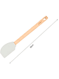 Espatula O Mezquino de Silicona con Mango de Madera 30 cm  - Miniatura 1