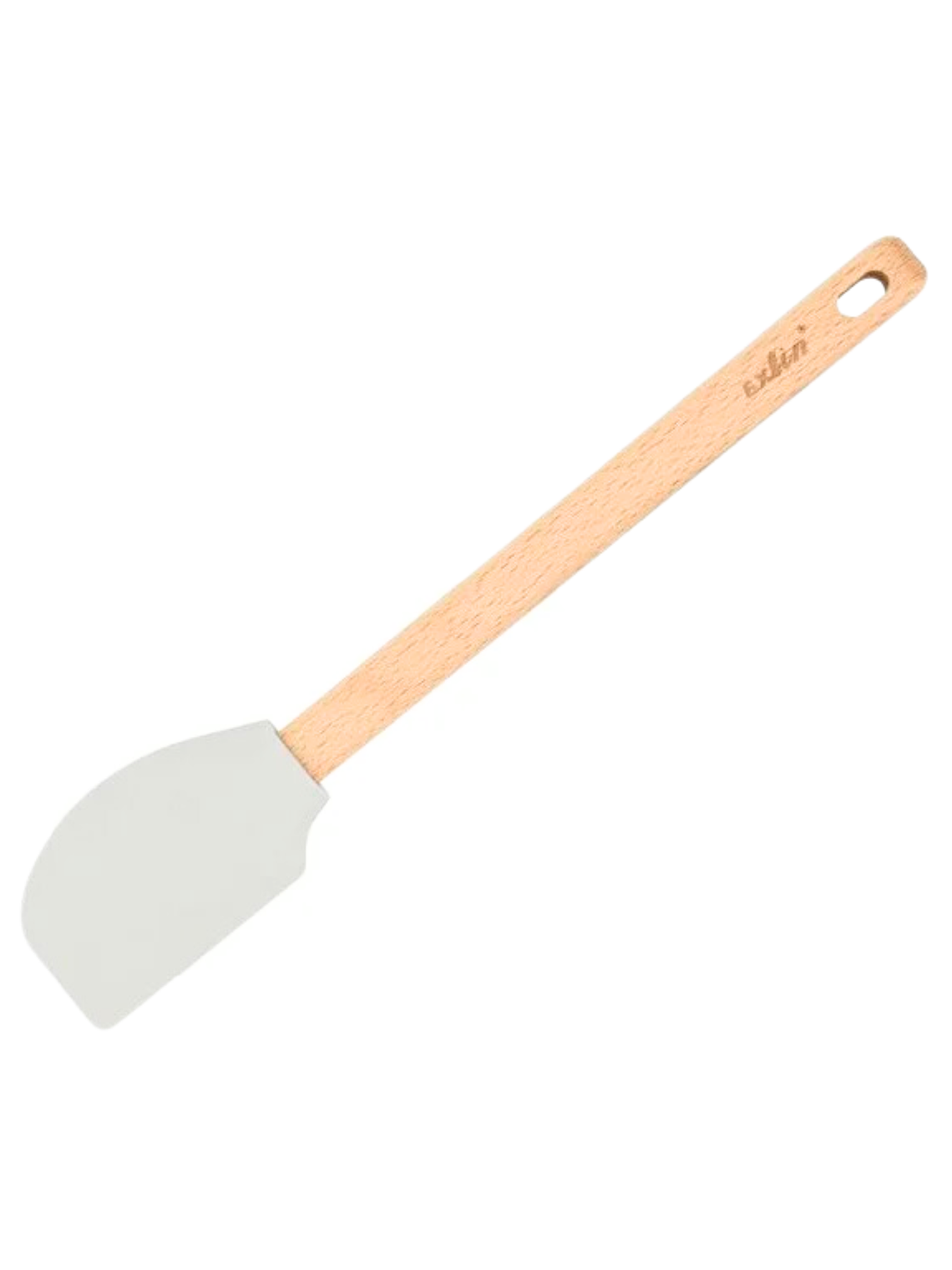 Espatula O Mezquino de Silicona con Mango de Madera 30 cm  2