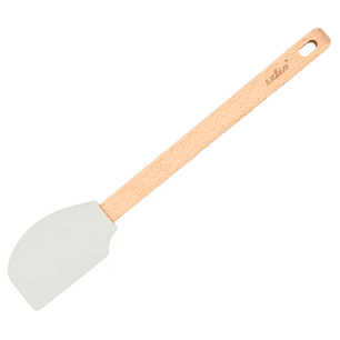Espatula O Mezquino de Silicona con Mango de Madera 30 cm 