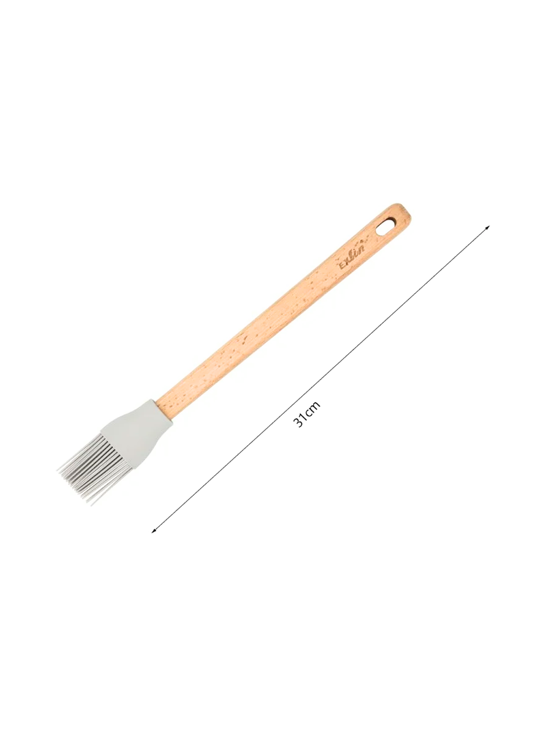 Pincel para Hilvanar / Pincel de Cocina de Silicona 31 cm 1