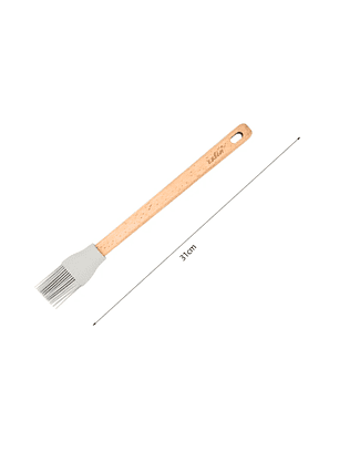 Pincel para Hilvanar / Pincel de Cocina de Silicona 31 cm