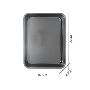 Bandeja o Molde De Horno Antiadherente 22x17,7x4,3 cm