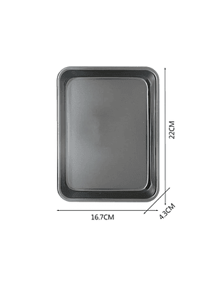 Bandeja o Molde De Horno Antiadherente 22x17,7x4,3 cm
