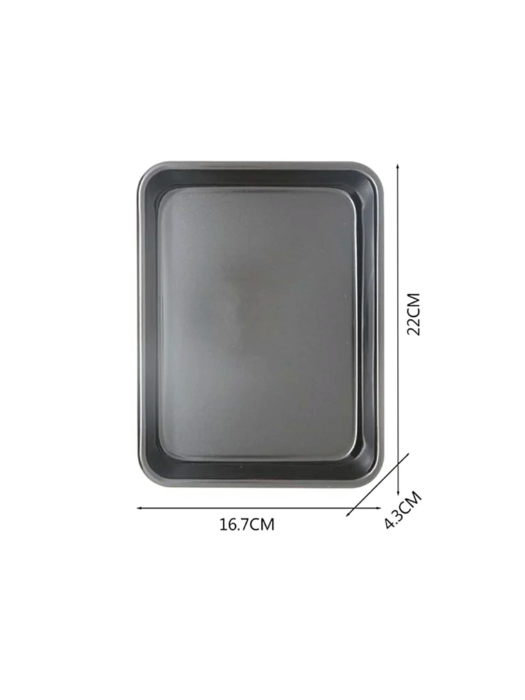 Bandeja o Molde De Horno Antiadherente 22x17,7x4,3 cm 1