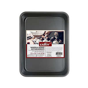 Bandeja o Molde De Horno Antiadherente 22x17,7x4,3 cm