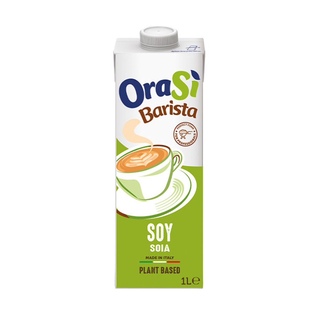 Barista Soya 500ml Bebida Vegetal OraSi