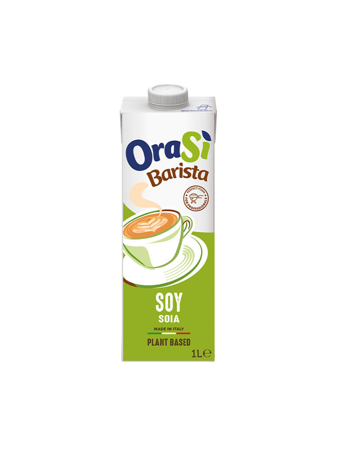Orasi Barista Soya Leche Vegetal 1 Litro 1