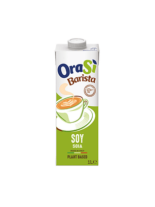 Orasi Barista Soya Leche Vegetal 1 Litro