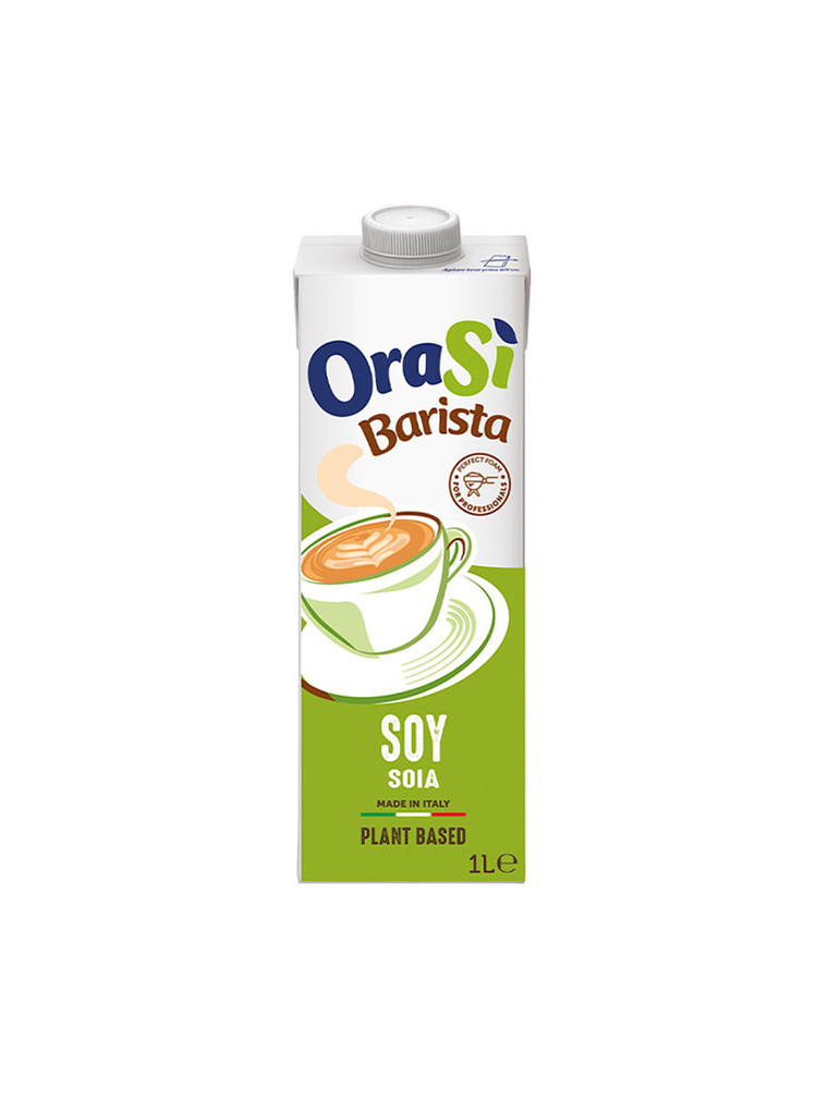 Orasi Barista Soya Leche Vegetal 1 Litro 1