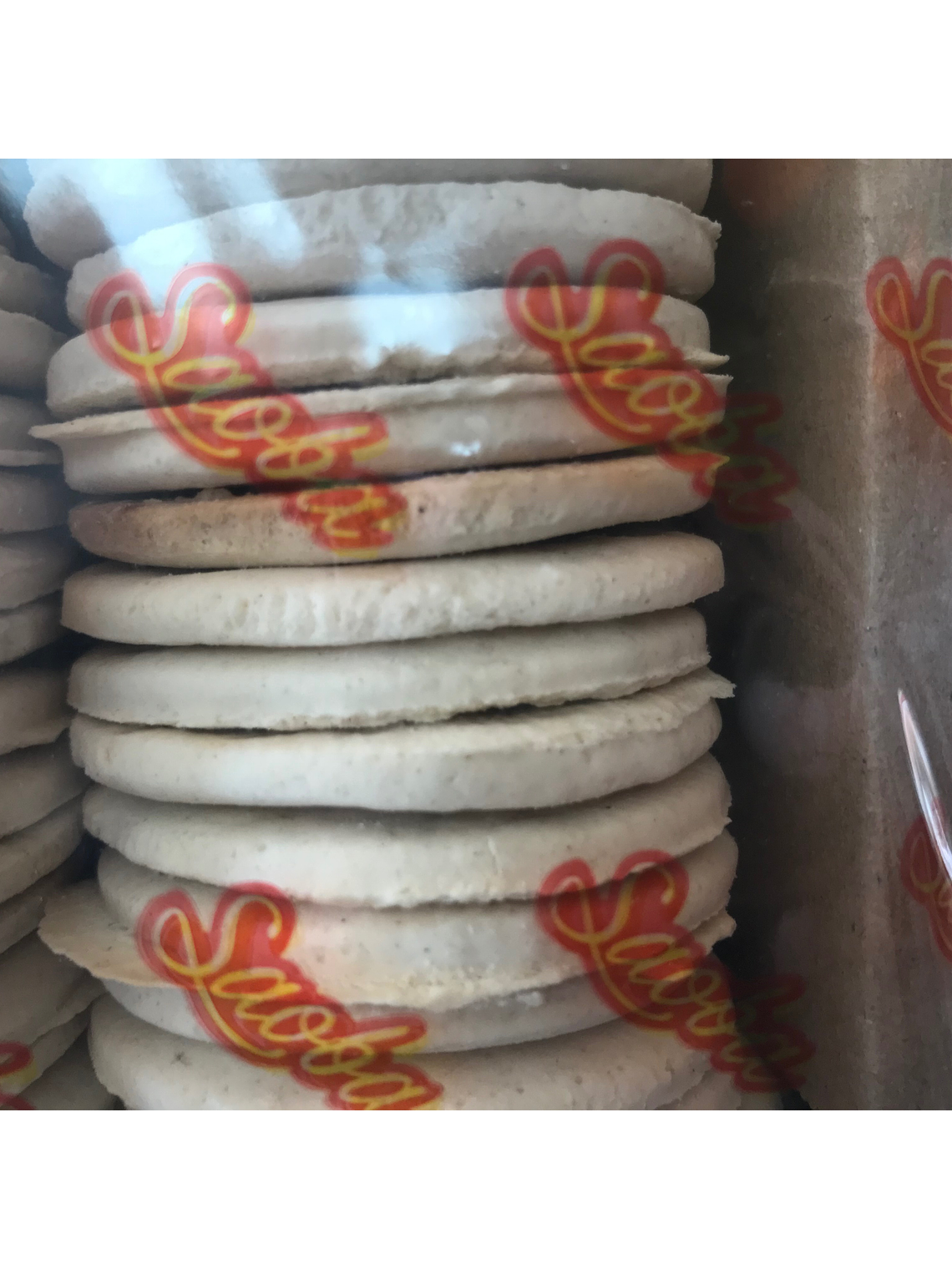Galleta Para Alfajor Maicena O Tradicional Saoba 700 Grs  3