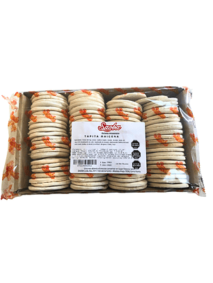 Galleta Para Alfajor Maicena O Tradicional Saoba 700 Grs 