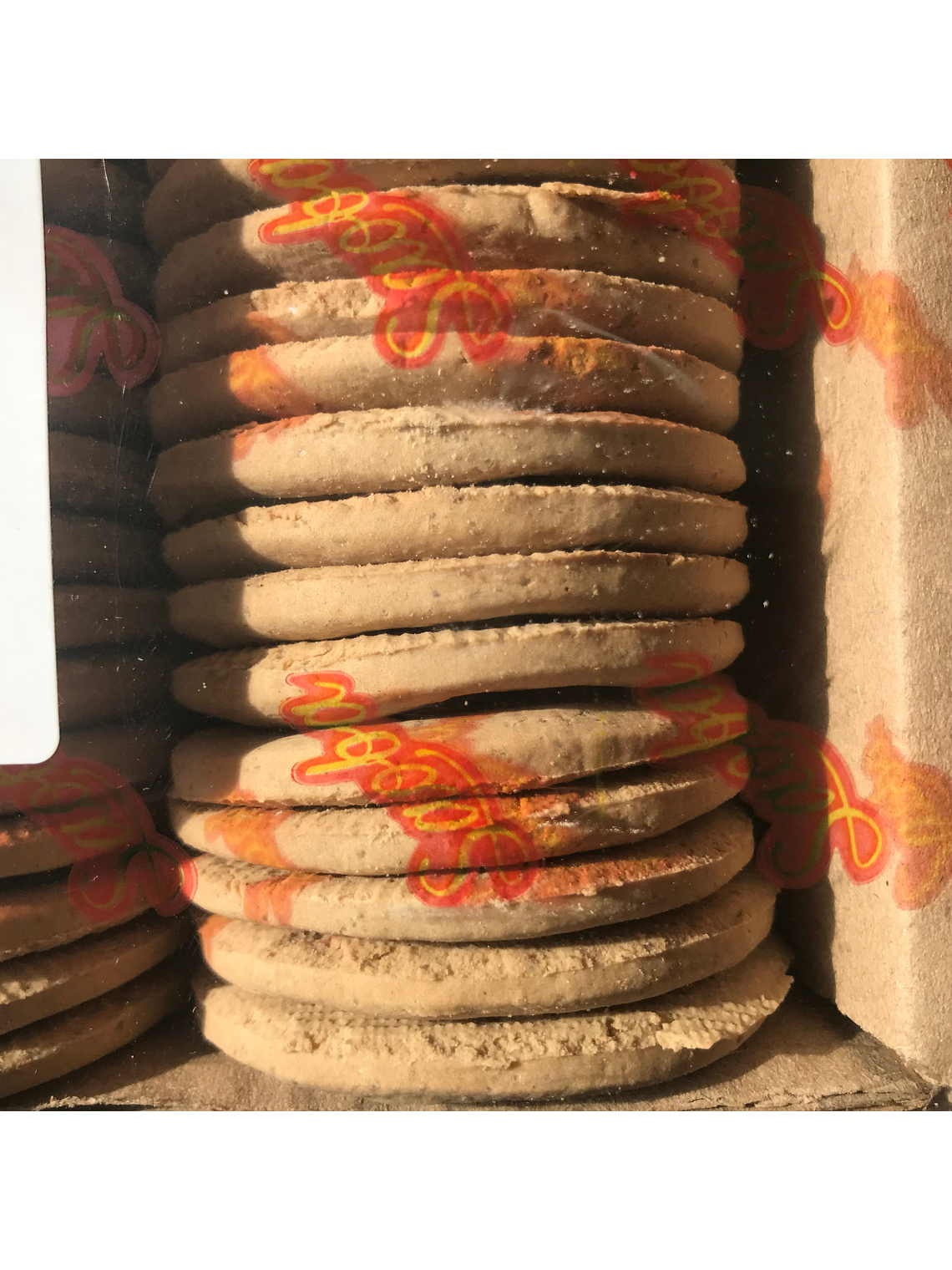 Galleta Para Alfajor Maicena O Tradicional Saoba 700 Grs  6