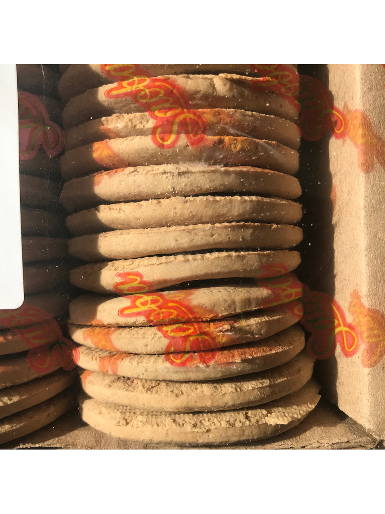 Galleta Para Alfajor Maicena O Tradicional Saoba 700 Grs  6