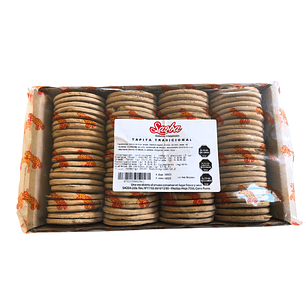 Galleta Para Alfajor Maicena O Tradicional Saoba 700 Grs 