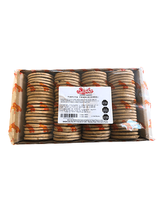 Galleta Para Alfajor Maicena O Tradicional Saoba 700 Grs 