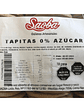 Galleta Para Alfajor Sin Azúcar Saoba 700 Grs - Miniatura 2