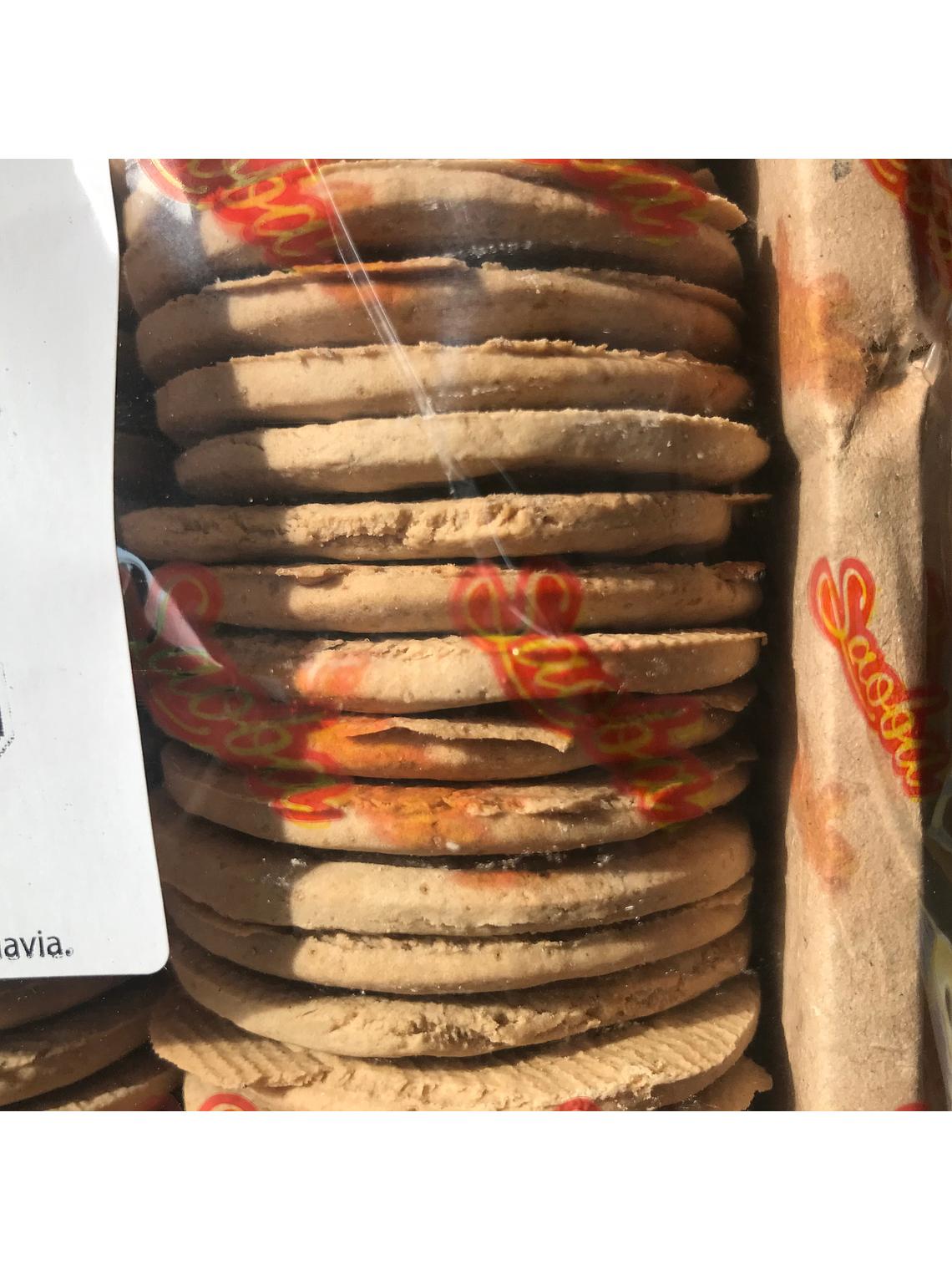 Galleta Para Alfajor Sin Azúcar Saoba 700 Grs 3