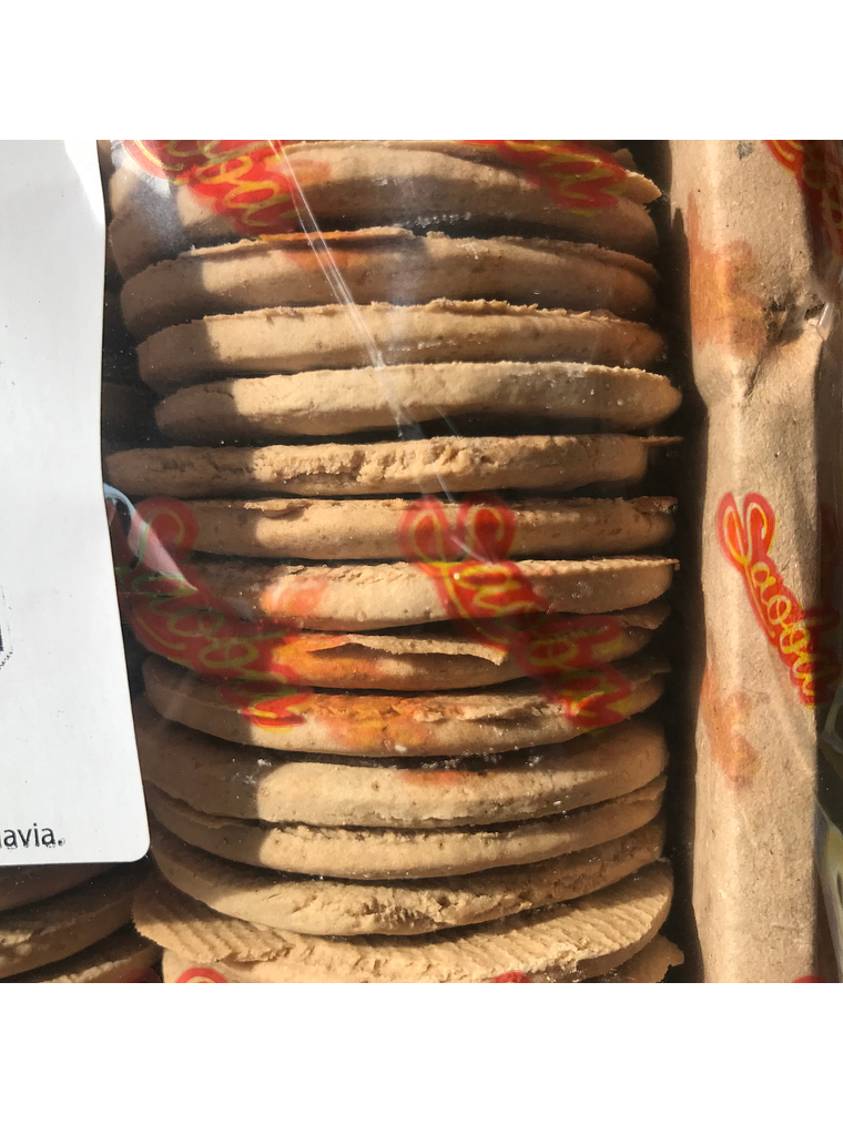 Galleta Para Alfajor Sin Azúcar Saoba 700 Grs 3