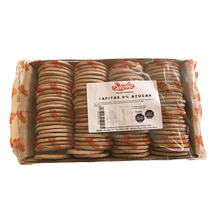 Galleta Para Alfajor Sin Azúcar Saoba 700 Grs