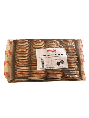 Galleta Para Alfajor Sin Azúcar Saoba 700 Grs