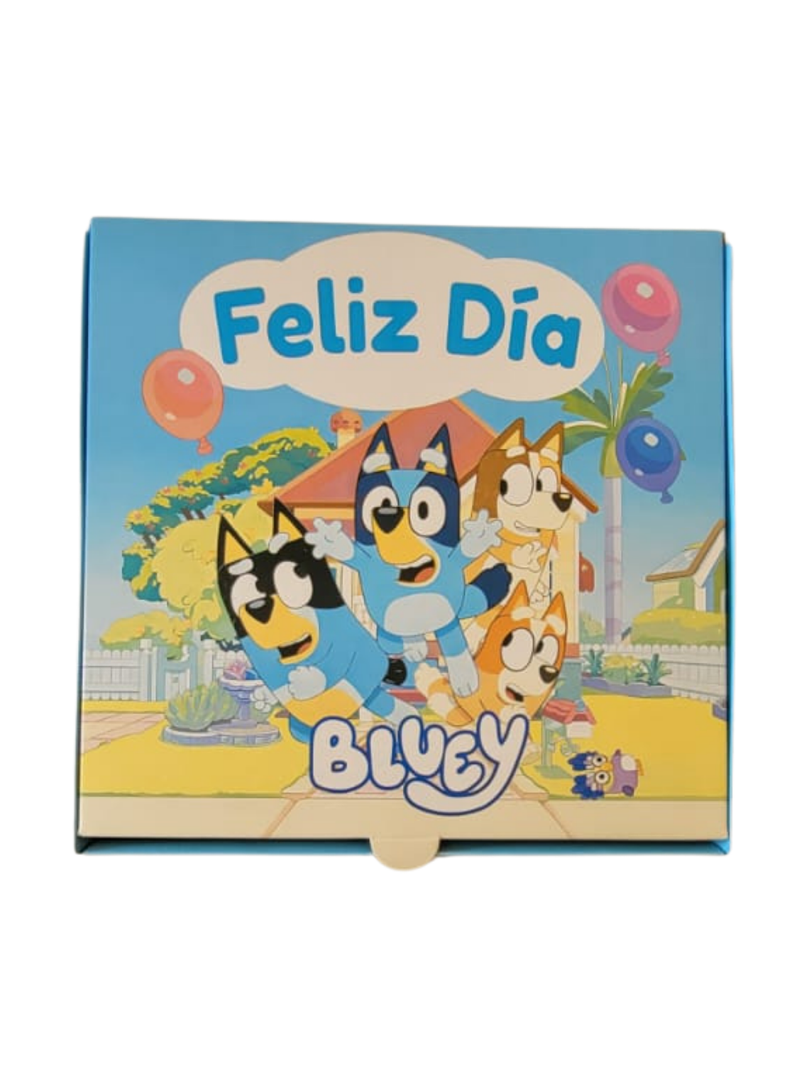 Caja Autoarmable Día del Niño o Niña 22x21x7 cm 1