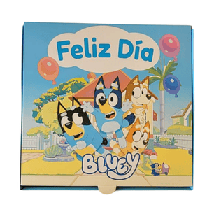 Caja Autoarmable Día del Niño o Niña 22x21x7 cm