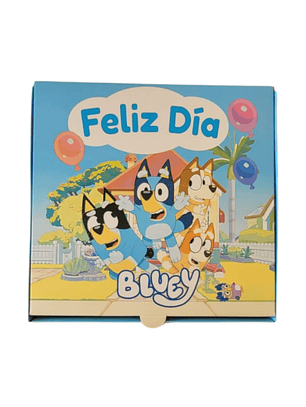 Caja Autoarmable Día del Niño o Niña 22x21x7 cm