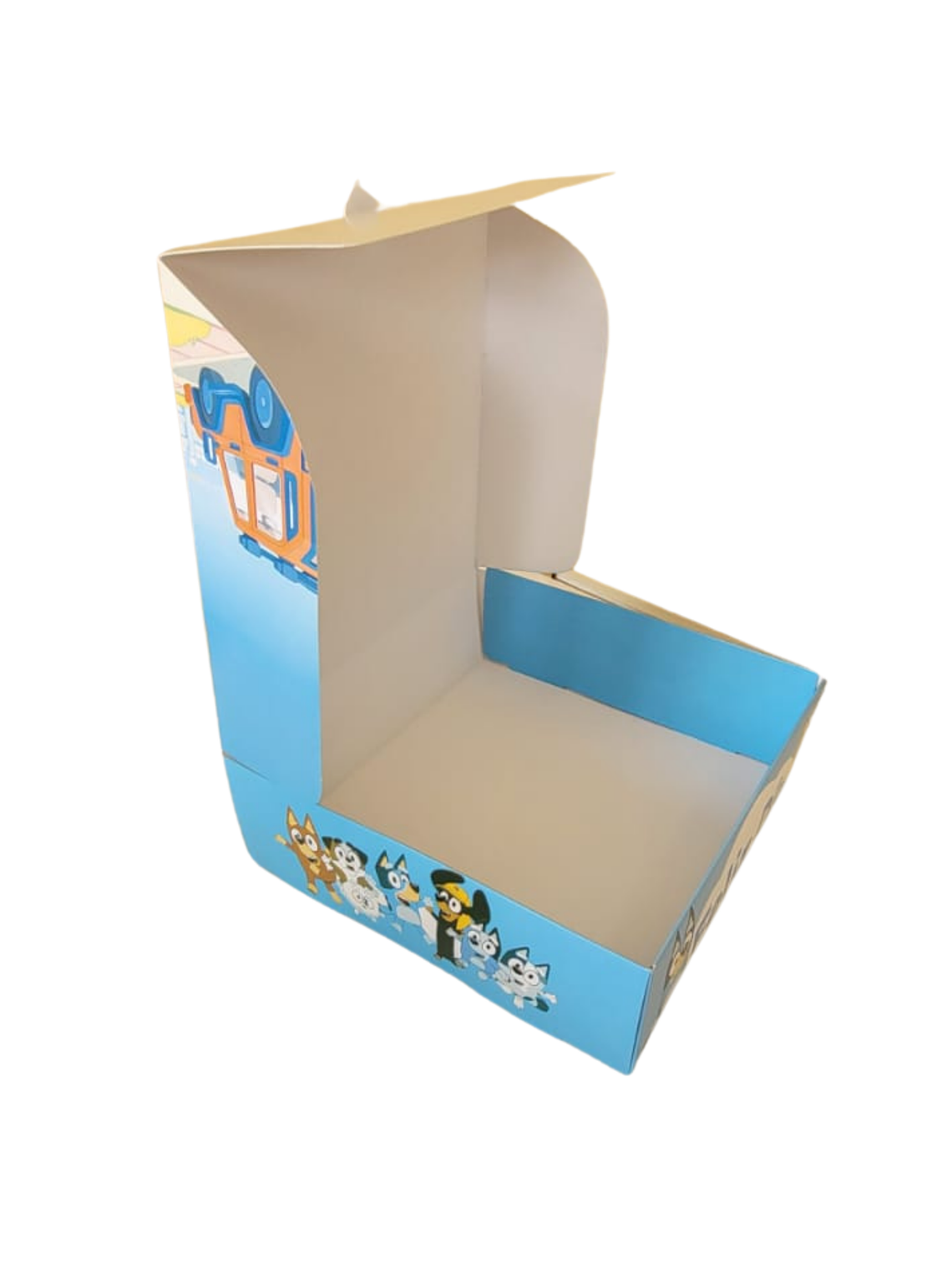 Caja Autoarmable Día del Niño o Niña 22x21x7 cm 2