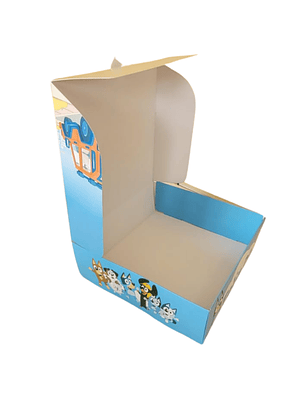 Caja Autoarmable Día del Niño o Niña 22x21x7 cm