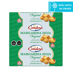 Margarina de Hoja Vegetal Condesa 2 kg