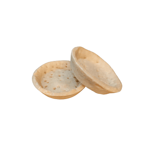 Base Tartaleta Cóctel 5 cm 20 unidades 240 gr