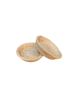 Base Tartaleta Cóctel 5 cm 20 unidades 240 gr