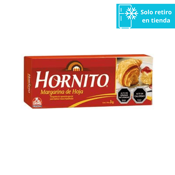 Margarina de Hoja Hornito 1kg 1