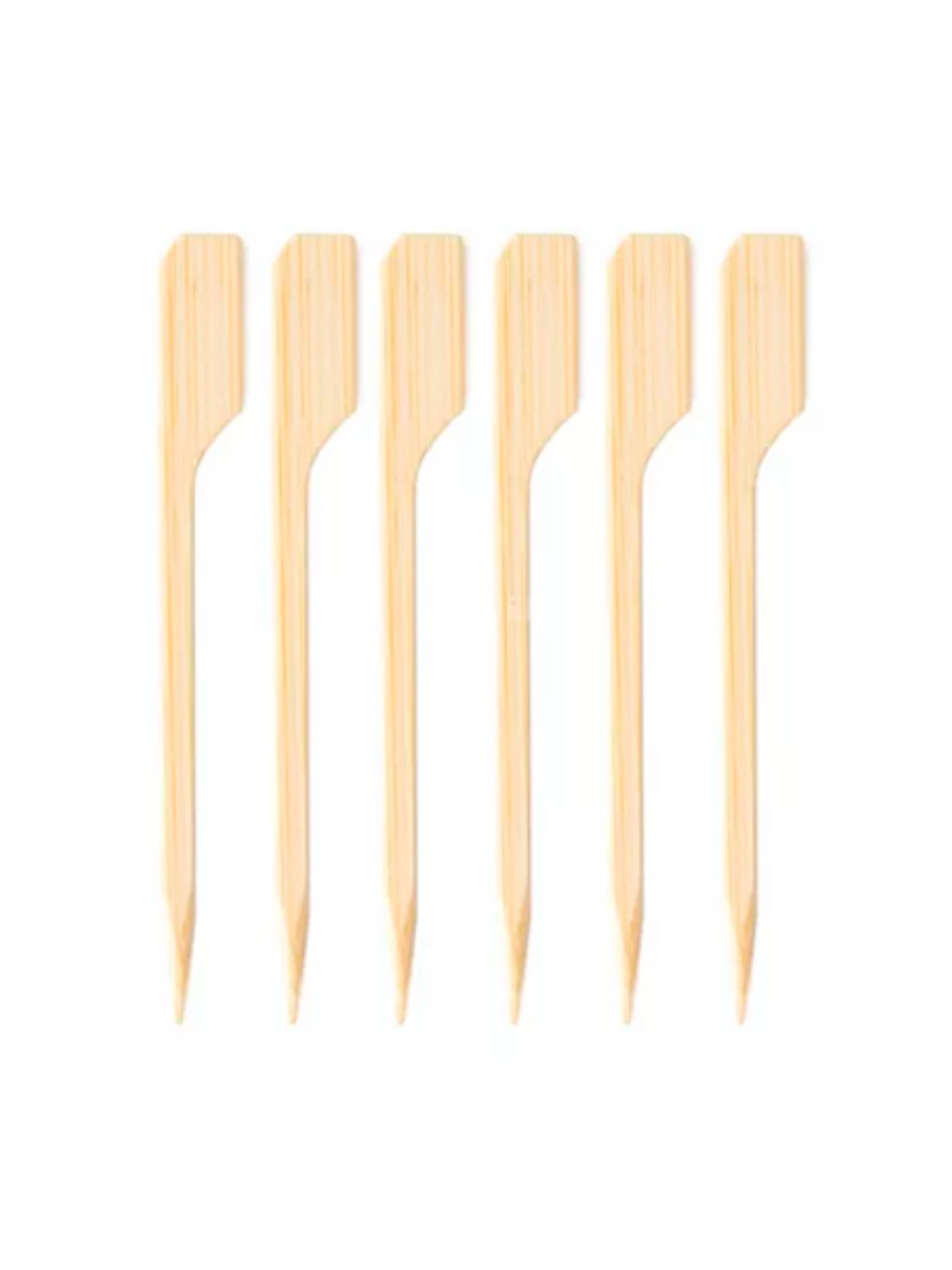 Banderita Bamboo 9 cm x 50 unidades 2