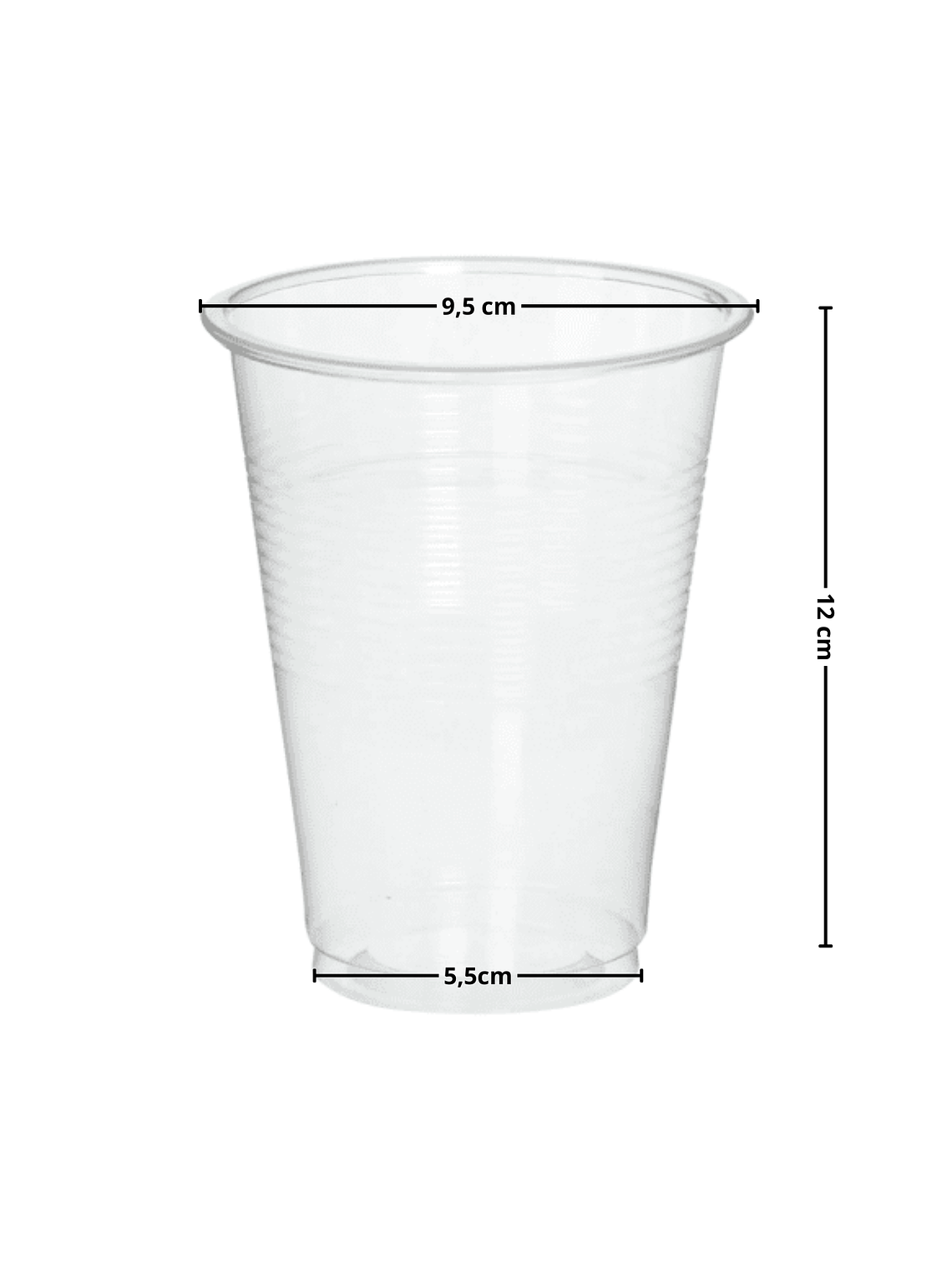 Vaso Polipropileno (PP) 16 oz  1