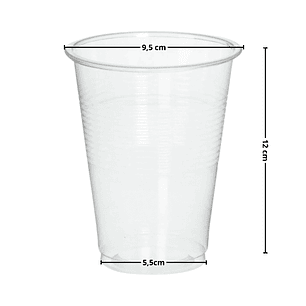 Vaso Polipropileno (PP) 16 oz 