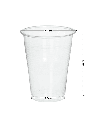 Vaso Polipropileno (PP) 16 oz 