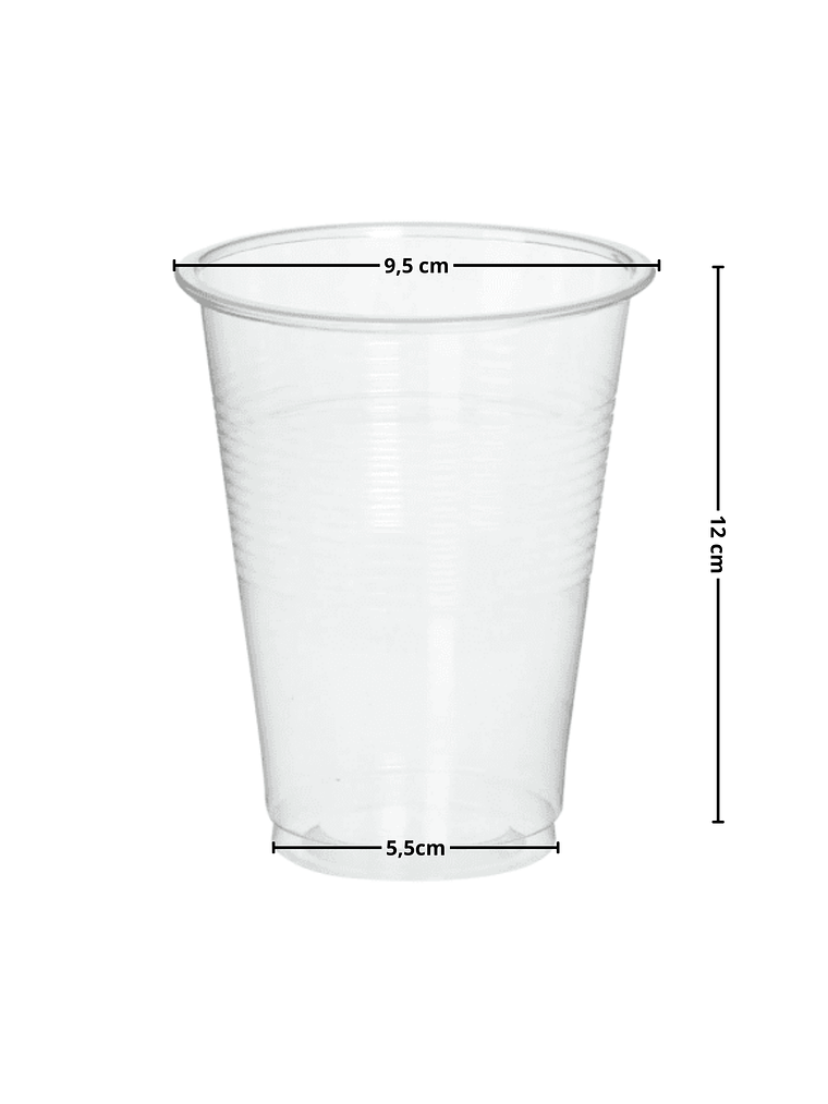 Vaso Polipropileno (PP) 16 oz  1