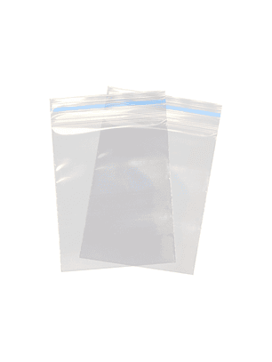Bolsa Con Zipper Resellable Hermética Tipo Ziploc 4x6 cm