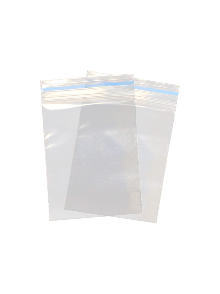 Bolsa Con Zipper Resellable Hermética Tipo Ziploc 4x6 cm 1