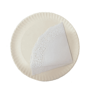 Bandeja N°6 (29cm) y Blonda Redonda N°18 (35 cm)