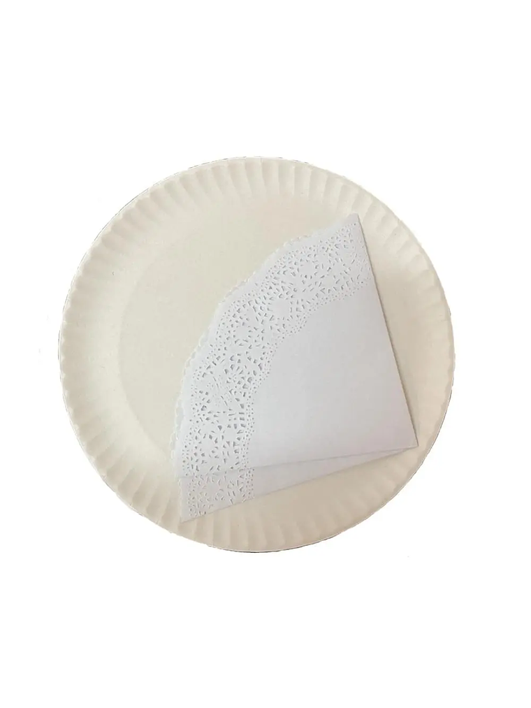 Bandeja N°6 (29cm) y Blonda Redonda N°18 (35 cm) 1