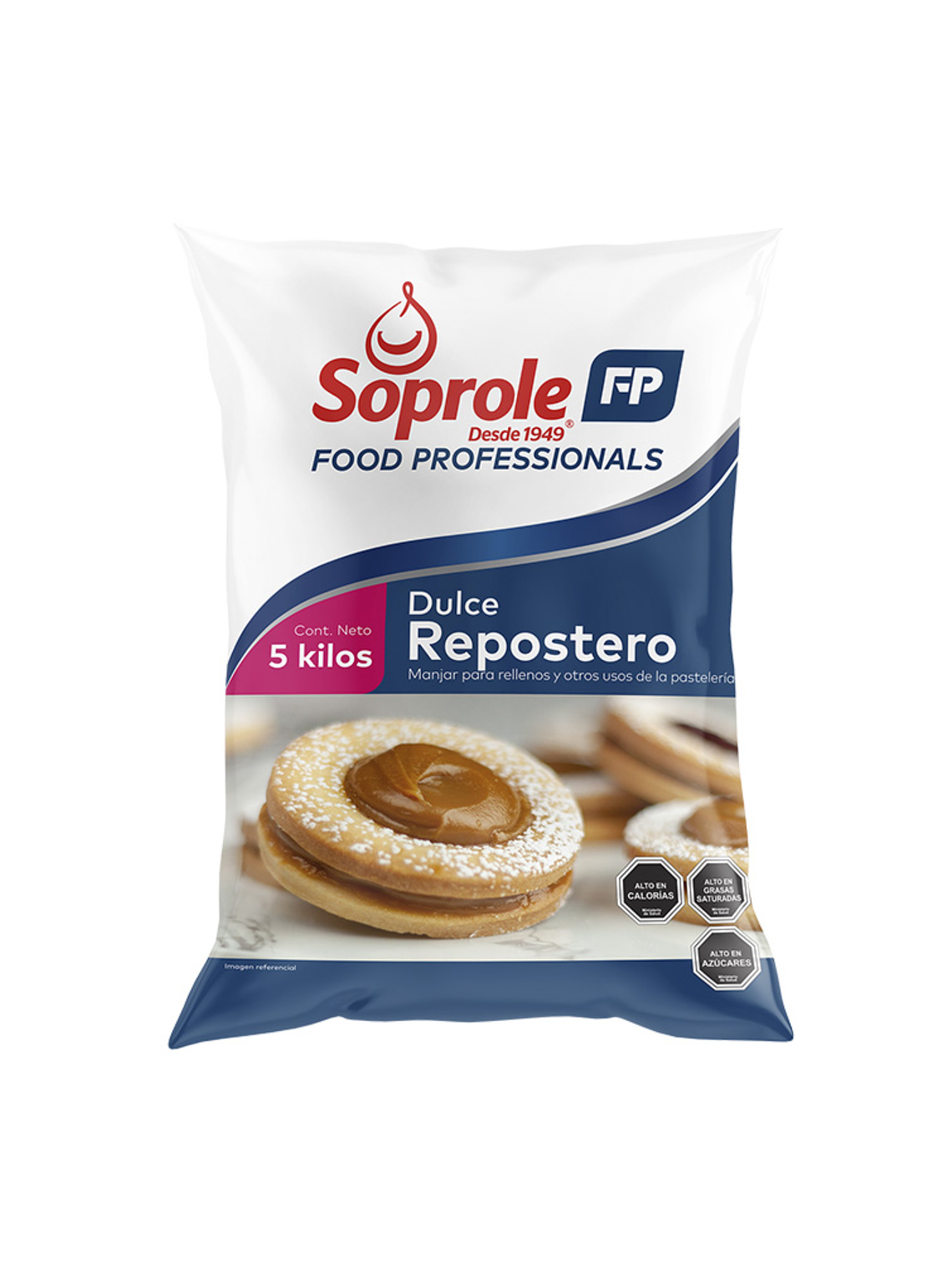 Manjar Dulce Repostero Soprole 5 kg Food Professionals 1
